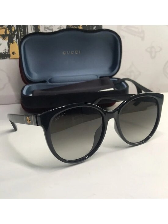 Authentic Gucci GG0636SK 001 Cat-Eye Sunglasses ✨ main image 4